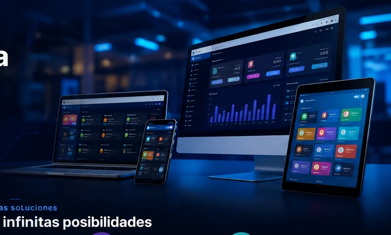 Sistemas PLAZAPC en computadora, tablet y móvil